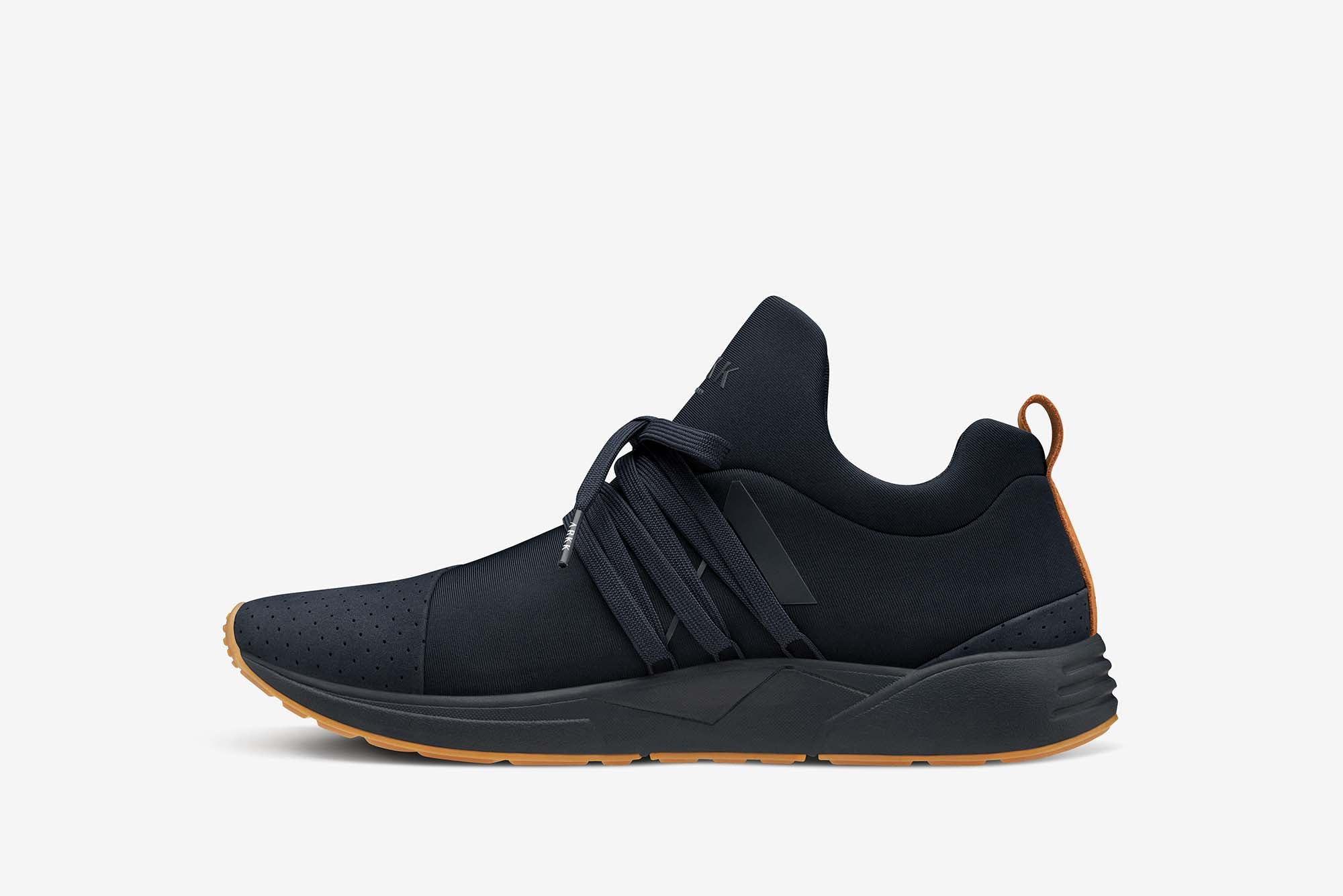 ARKK Collection Raven Nubuck S-E15 | Midnight Brown Gum | Men Raven